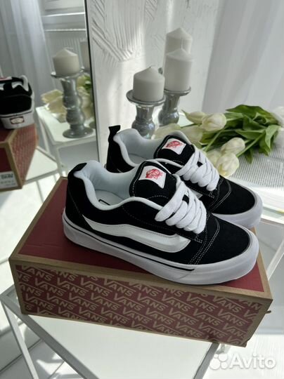 Кроссовки Vans дутыши