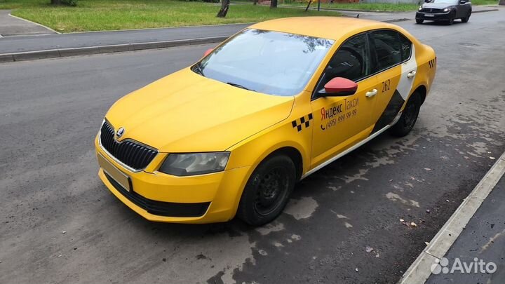 Skoda Octavia 1.6 AT, 2017, 550 000 км