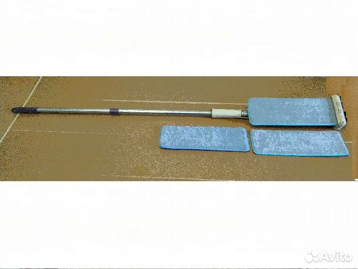 Швабра лентяйка с отжимом