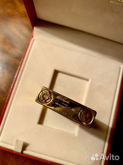 Зажигалка S.T.Dupont винтаж “Gatsby”