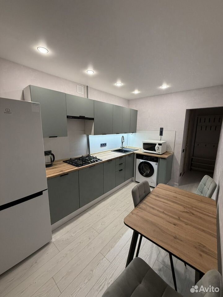 1-комнатная квартира, 34,5 м² — фото 1