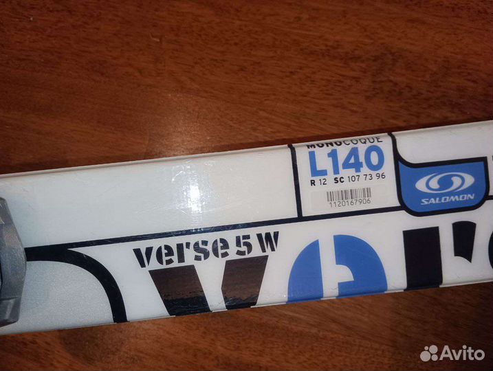 Горные лыжи, ботинки, палки salomon