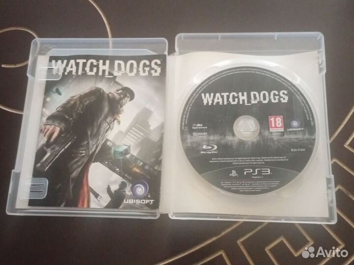 Watch dogs ps3 Отличном состоянии