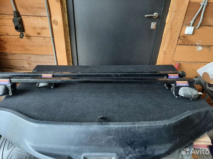 Поперечины на рейлинги