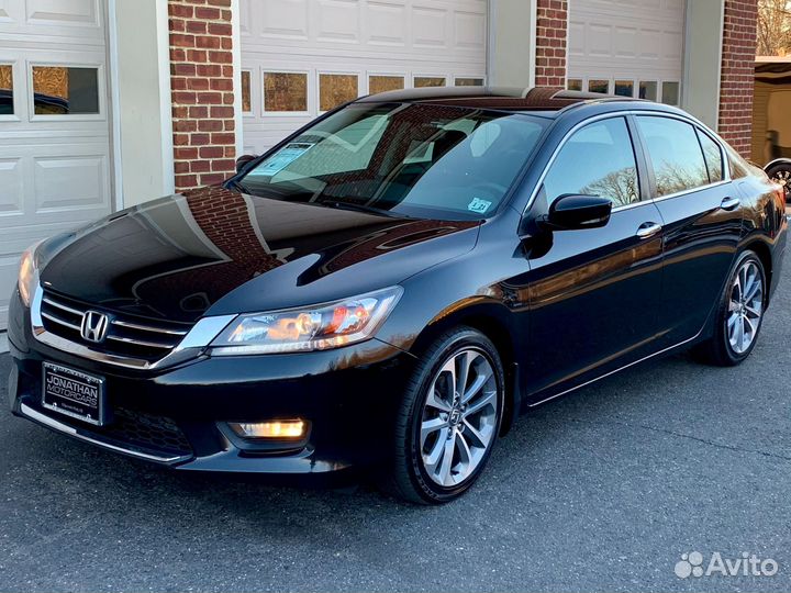 Лобовое стекло на Honda Accord 12-18г