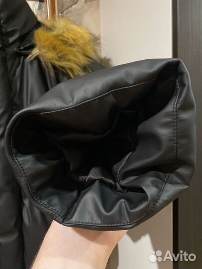 Куртка с мехом аляска архив опиум y2k