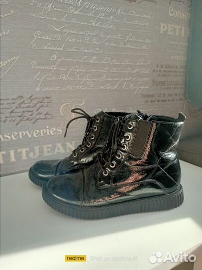 Ботинки демисезонные для девочки