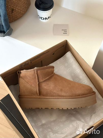 Угги UGG ultra mini platform 3см 35-41 опт