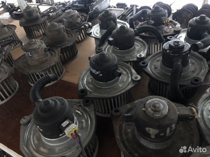 Lanos Мотрчик печки Вентилятор отопителя