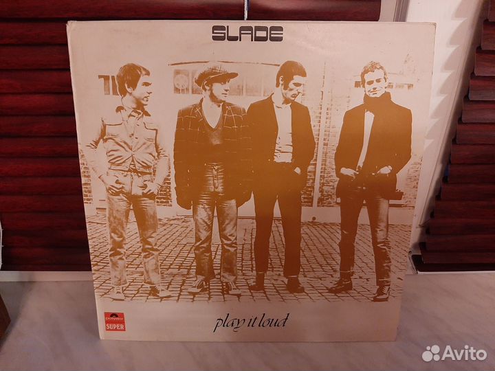 Винил Slade Matching Mole