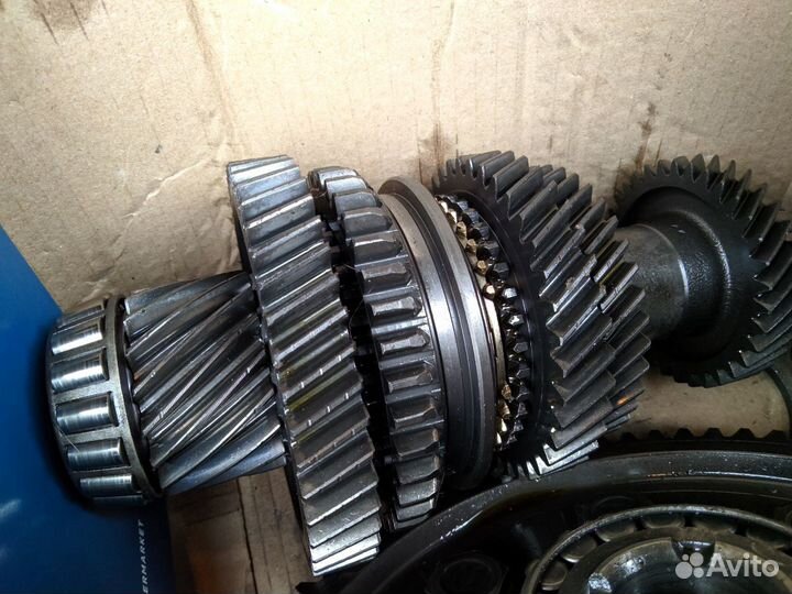 МКПП Elantra XD 1.6 m5bf2 (accent, matrix, cerato)