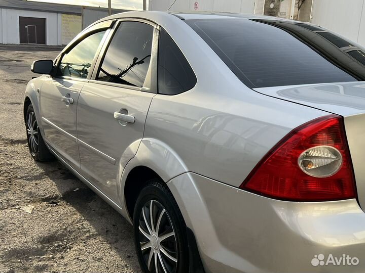 Ford Focus 1.6 МТ, 2007, 255 000 км