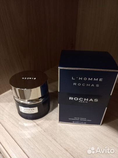 Туалетная вода Rochas L'Homme