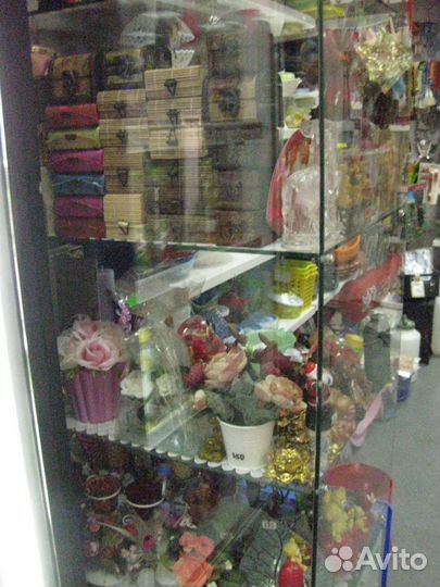 Стеклянная витрина бу