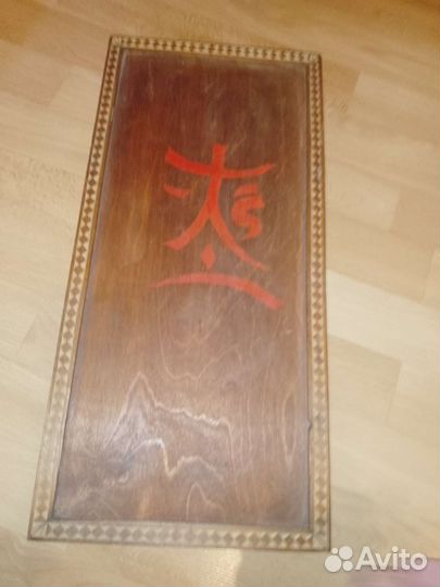 Нарды ручной работы