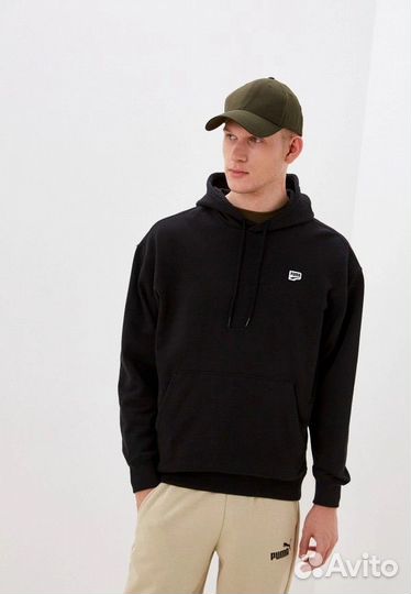 Puma Downtown Hoodie TR Black