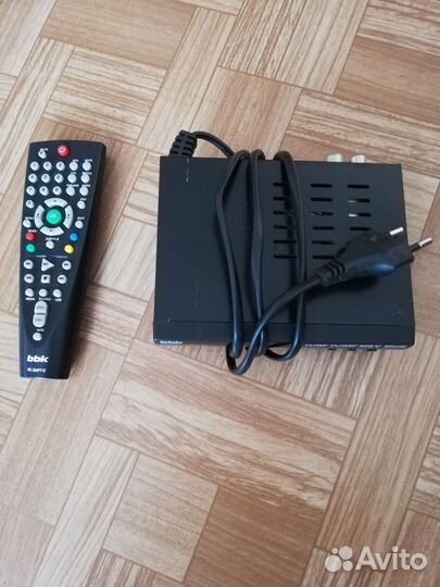 Цифровой телевизионный ресивер