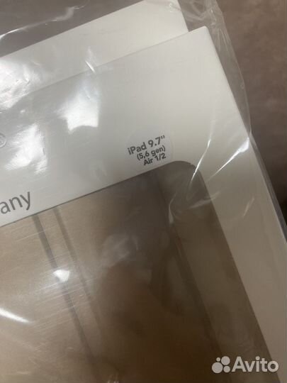 Новый чехол на iPad 9.7