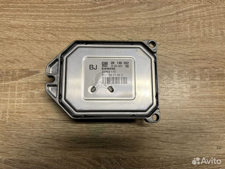 Блок управления двигателем Opel Omega B 2.2