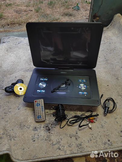 Портативный dvd плеер Rolsen