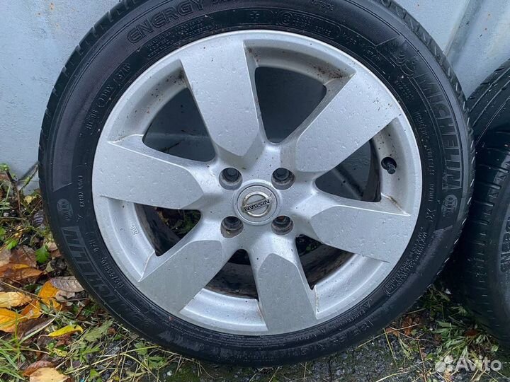 Комплект колес r16 Note