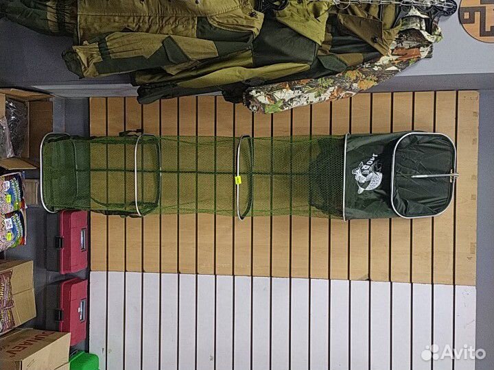 Садок под рыбу 2 и 3 метра