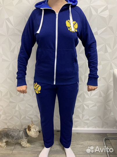 Костюм спортивный герб фхр