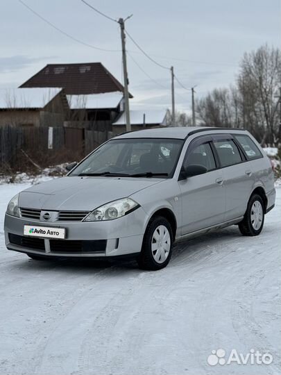 Nissan Wingroad 1.5 AT, 2002, 253 100 км