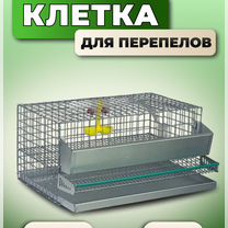 Клетка для перепелов на 15 голов (кп-15), Солнечногорск