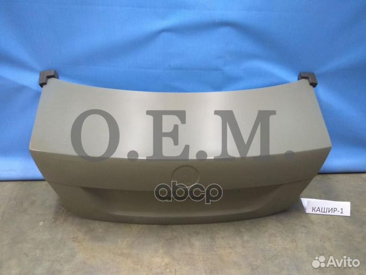 Крышка багажника Volkswagen Polo sedan 5 2015-2