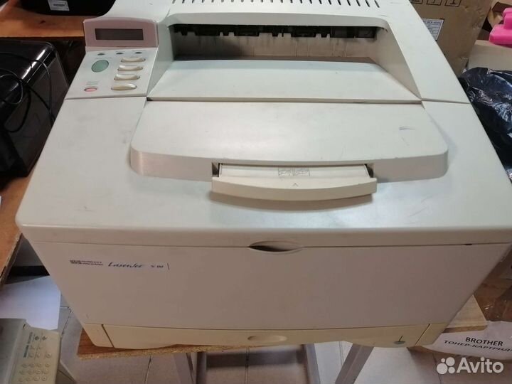 А3 формат Принтер лазерный HP 5100 ч/б печать