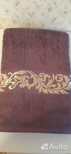 Махровые полотенца новые