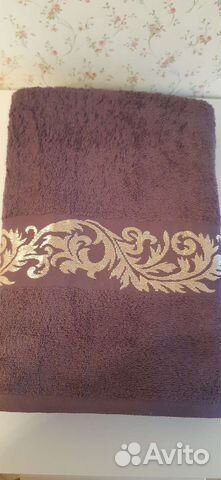 Махровые полотенца новые