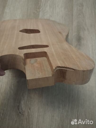 Корпус электрогитары telecaster