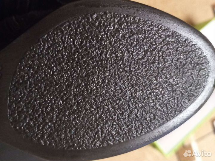 Сапоги новые зимние натур