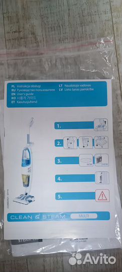 Паровой пылесос Tefal Clean & Steam Multi