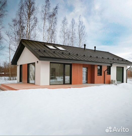 Готовый проект дома Микея3,Микея5,Барнхаус,Z273