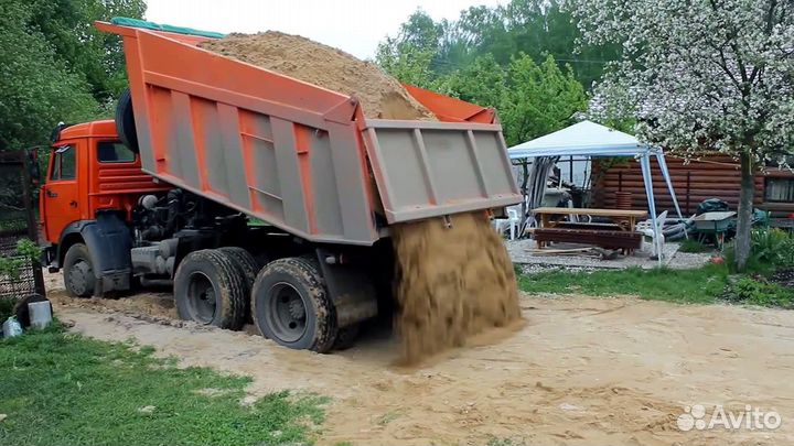 Песок Фрязино