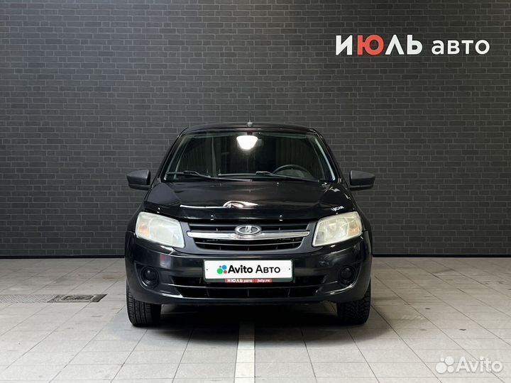 LADA Granta 1.6 МТ, 2017, 198 962 км