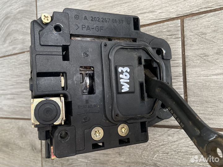 Кулиса АКПП Mercedes ML320(W163)