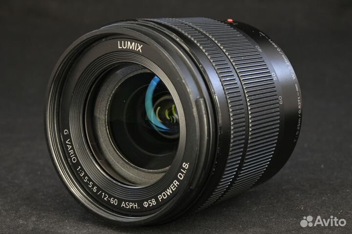 Panasonic 12-60 Lumix G Vario H-FS12060