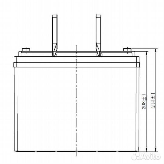 Тяговый аккумулятор. Аккумулятор для лодки