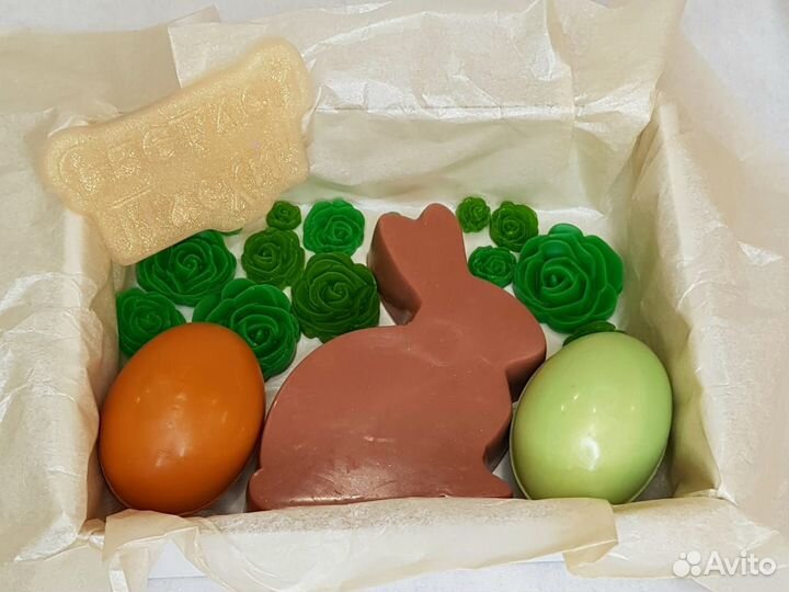 Мыло ручной работы