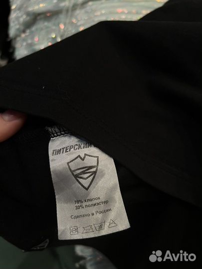 Футболка питерский щит Прицел