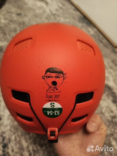 Горнолыжный шлем детский