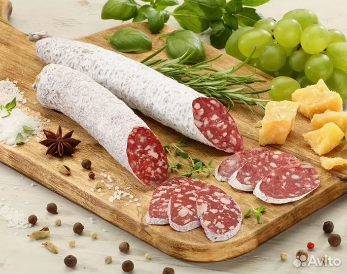 Итальянские испанские мясные деликатесы оптом