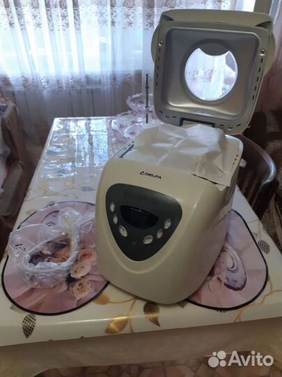 Хлебопечка новая Delfa