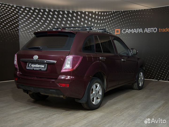 LIFAN X60 1.8 МТ, 2014, 189 142 км