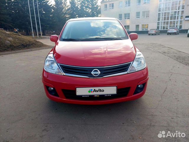 Nissan Tiida 1.6 МТ, 2011, 180 000 км