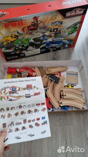 Деревянная железная дорога